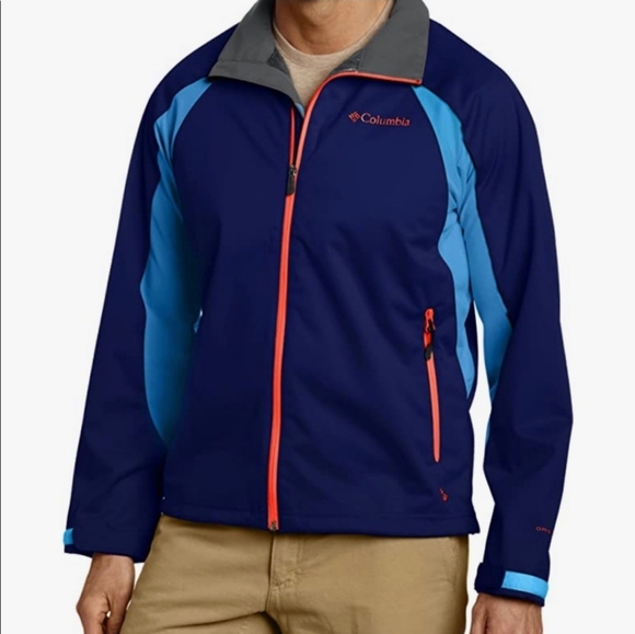 Columbia Other - Columbia Mens Omni-heat Tectonic Softshell  Jacket with High Collar Size M